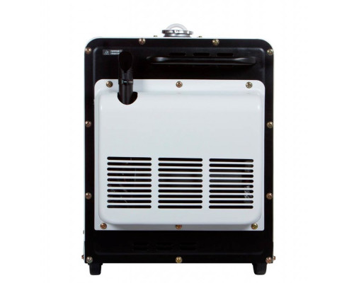 Генератор дизельний Hyundai DHY 8500SE-3