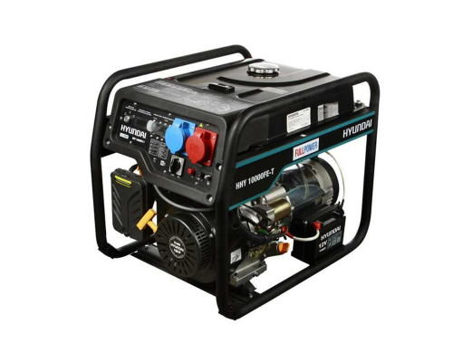 Генератор бензиновий Hyundai HHY 10050FE-T функція (VTS)