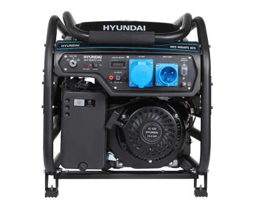 Генератор бензиновий Hyundai HHY 9050FE