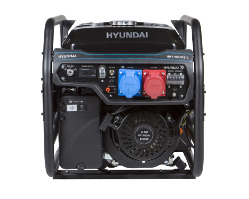 Генератор бензиновий Hyundai HHY 9050FE-T