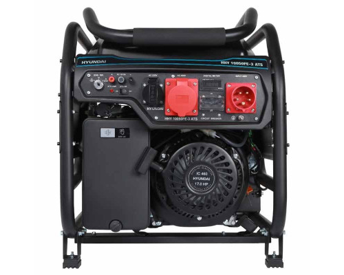 Генератор бензиновий Hyundai HHY 10050FE-3