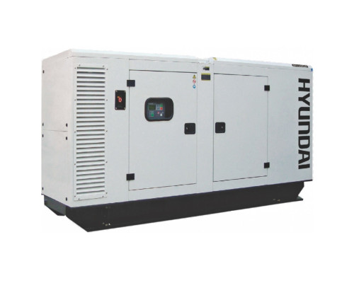 Генератор дизельний Hyundai DHY 110 KSE