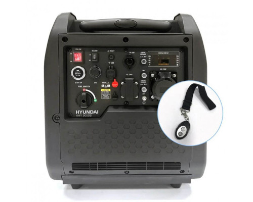 Генератор бензиновий інверторний Hyundai HHY 9050Si