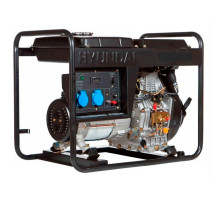 Генератор дизельний Hyundai DHY 6500LE