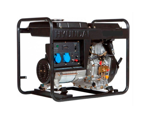Генератор дизельний Hyundai DHY 6500LE
