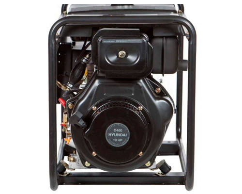 Генератор дизельний Hyundai DHY 6500LE