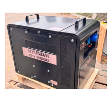 Генератор дизельний інверторний Hyundai DHY 8500SEi