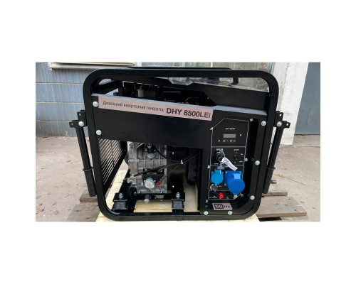 Генератор дизельний інверторний Hyundai DHY 8500LEi