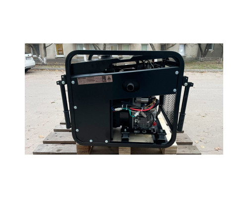 Генератор дизельний інверторний Hyundai DHY 8500LEi