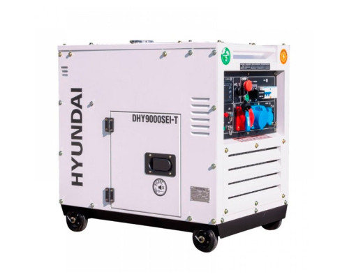 Генератор дизельний інверторний Hyundai DHY 9000SEI-T