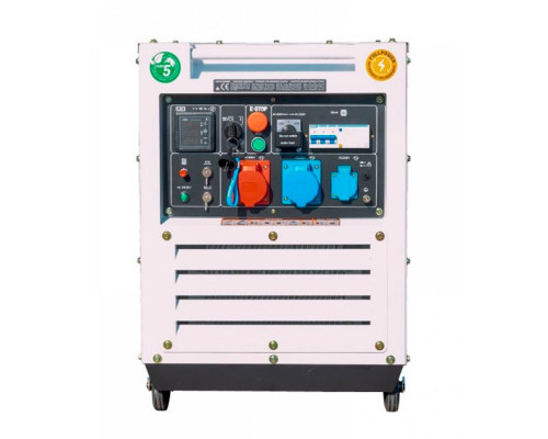 Генератор дизельний інверторний Hyundai DHY 9000SEI-T