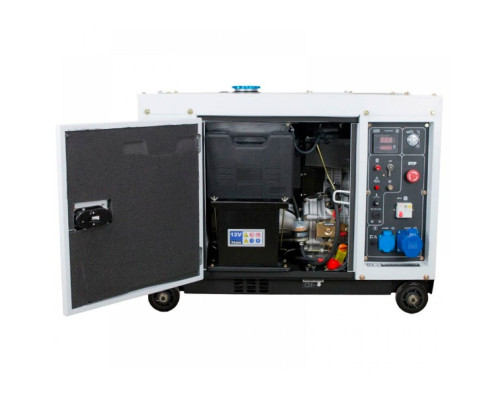 Генератор дизельний Hyundai DHY 8600SE-LRS
