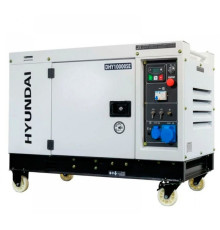 Генератор дизельний Hyundai DHY10000SE