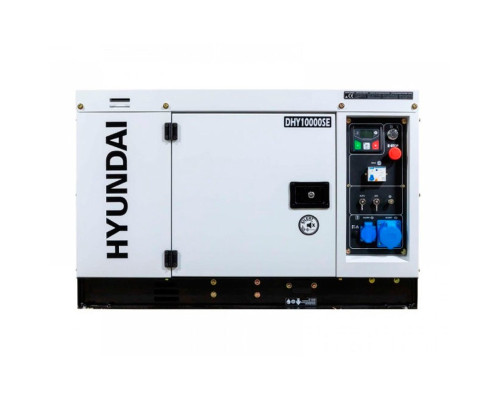 Генератор дизельний Hyundai DHY10000SE