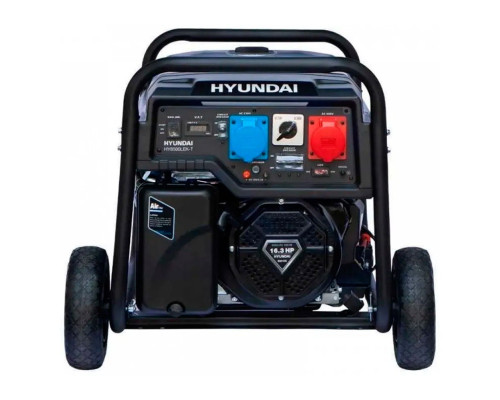 Генератор бензиновий Hyundai HY 10100LEK -T