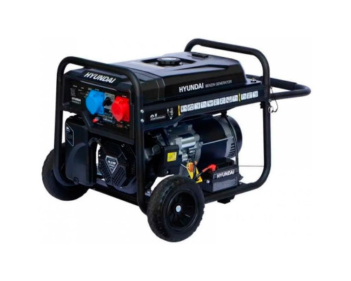 Генератор бензиновий Hyundai HY 10100LEK -T