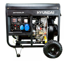 Генератор дизельний Hyundai DHY 8500LEK