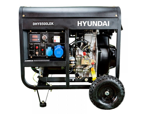 Генератор дизельний Hyundai DHY 8500LEK