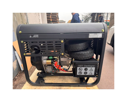 Генератор дизельний Hyundai DHY 8500LEK