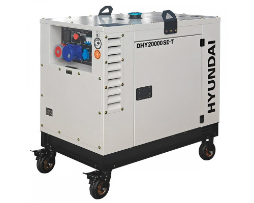 Генератор дизельний Hyundai DHY 20000SE-T