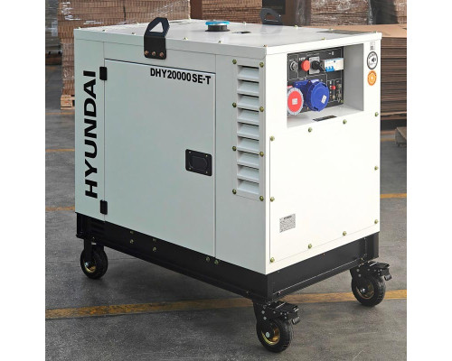 Генератор дизельний Hyundai DHY 20000SE-T