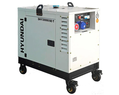 Генератор дизельний Hyundai DHY 20000SE-T