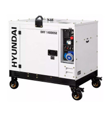 Генератор дизельний Hyundai DHY 14000SE