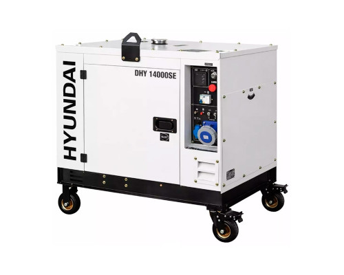 Генератор дизельний Hyundai DHY 14000SE