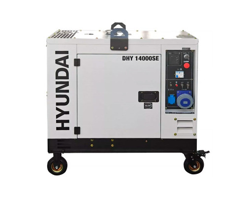 Генератор дизельний Hyundai DHY 14000SE