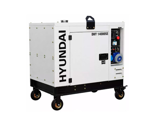 Генератор дизельний Hyundai DHY 14000SE