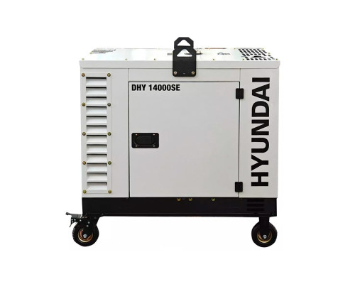 Генератор дизельний Hyundai DHY 14000SE