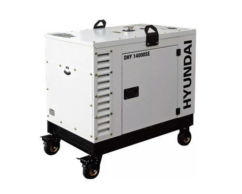 Генератор дизельний Hyundai DHY 14000SE