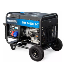 Генератор дизельний Hyundai DHY 14000LE-T