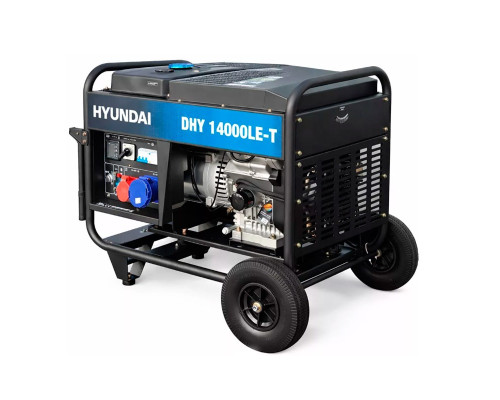 Генератор дизельний Hyundai DHY 14000LE-T