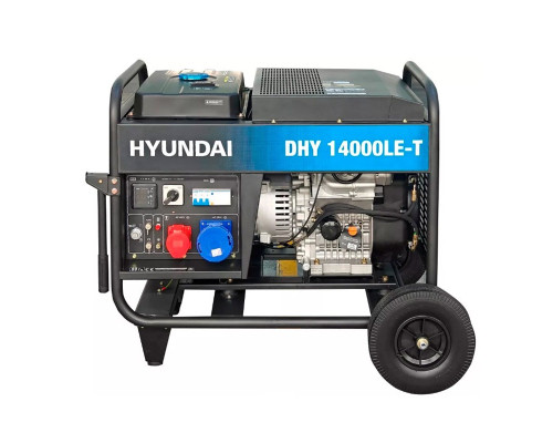 Генератор дизельний Hyundai DHY 14000LE-T