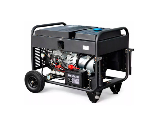 Генератор дизельний Hyundai DHY 14000LE-T
