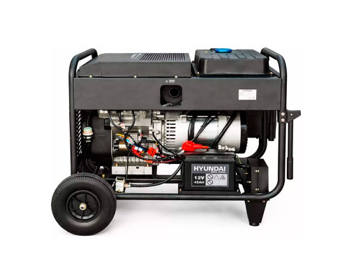 Генератор дизельний Hyundai DHY 14000LE-T
