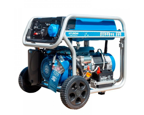 Генератор бензиновий Hyundai HHY 7000 FEK