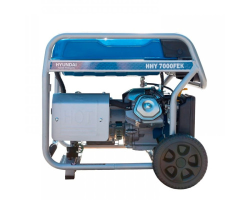 Генератор бензиновий Hyundai HHY 7000 FEK
