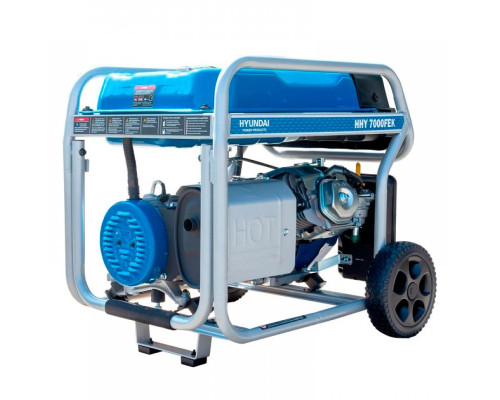 Генератор бензиновий Hyundai HHY 7000 FEK