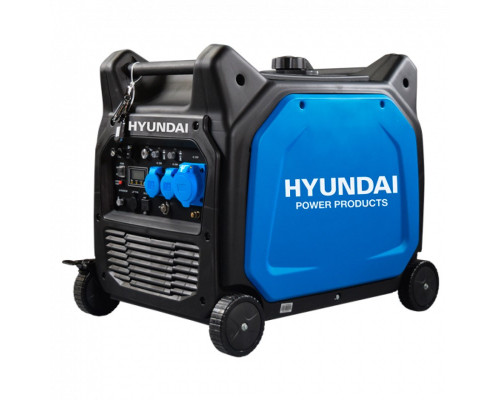 Генератор бензиновий iнверторний Hyundai HY 6500SEi