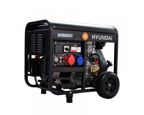 Генератор дизельний Hyundai DHY 8500LEK-Т