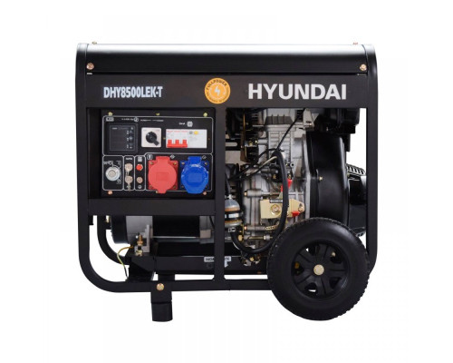 Генератор дизельний Hyundai DHY 8500LEK-Т