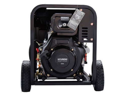 Генератор дизельний Hyundai DHY 8500LEK-Т