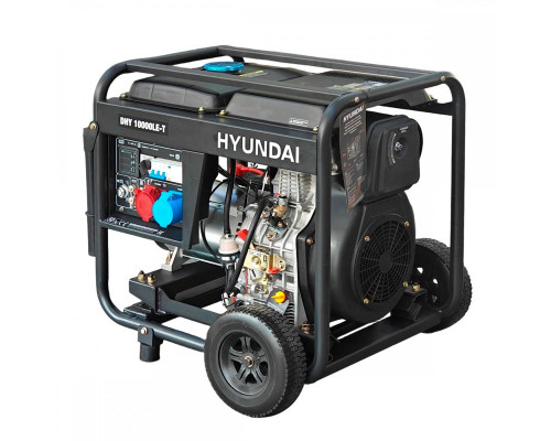 Генератор дизельний Hyundai DHY 10000LE-T