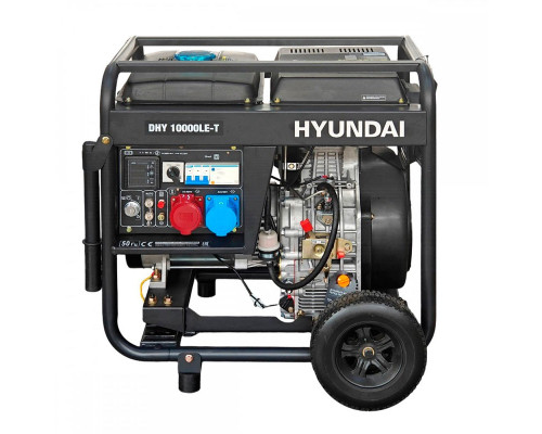 Генератор дизельний Hyundai DHY 10000LE-T