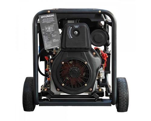 Генератор дизельний Hyundai DHY 10000LE-T