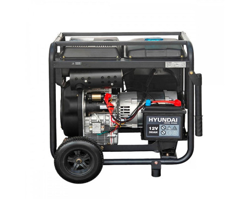 Генератор дизельний Hyundai DHY 10000LE-T
