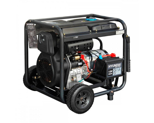 Генератор дизельний Hyundai DHY 10000LE-T