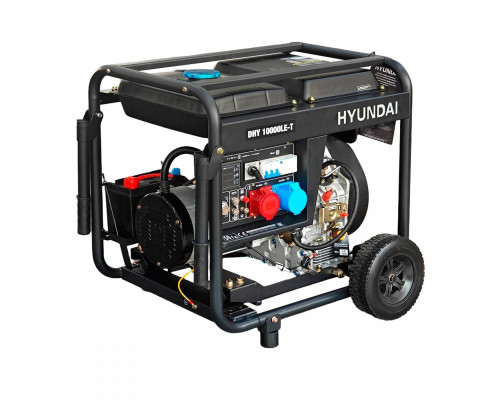 Генератор дизельний Hyundai DHY 10000LE-T